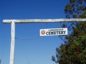 Longreach Cemetery - Accommodation Nelson Bay 0