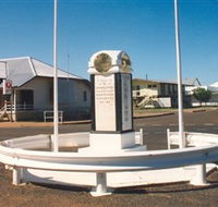 Cloncurry War Memorial - Accommodation Nelson Bay