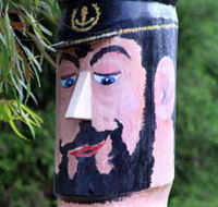 Maryboroughs Bollards - Accommodation Nelson Bay