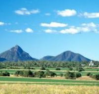 Peak Range Lookout - Capella - Accommodation Nelson Bay