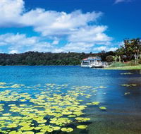 Lake Barrine Crater Lakes National Park - Accommodation Nelson Bay