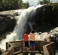 Murray Falls Girramay National Park - Accommodation Nelson Bay