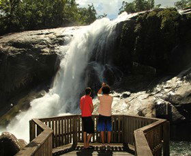 Murray Falls, Girramay National Park - Accommodation Nelson Bay 0