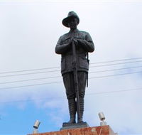 Charters Towers Memorial Cenotaph - Accommodation Nelson Bay