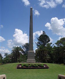 Rockhampton War Memorial - Accommodation Nelson Bay 0