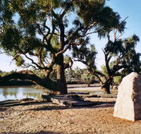 Burke and Wills Dig Tree - Accommodation Nelson Bay