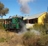 Red Cliffs Historical Steam Railway - Accommodation Nelson Bay
