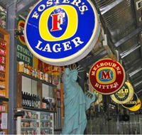 The Great Aussie Beer Shed - Accommodation Nelson Bay