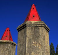 Chinese Burning Towers - Accommodation Nelson Bay