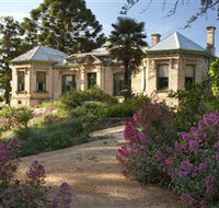 Buda Historic Home  Garden - Accommodation Nelson Bay