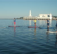 Stand up Paddle Boarding - Accommodation Nelson Bay
