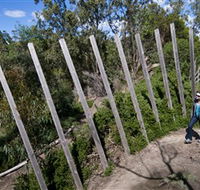 Herring Island Environmental Sculpture Park - Accommodation Nelson Bay