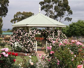 Morwell Centenary Rose Garden - Accommodation Nelson Bay 0