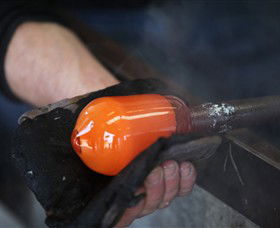 Healesville Glass Blowing Studio - Accommodation Nelson Bay 0