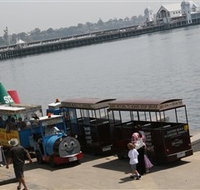 Waterfront Train Tours and Bungy Trampoline - Accommodation Nelson Bay