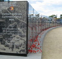 Vietnam Veterans Commemorative Walk - Accommodation Nelson Bay