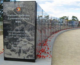 Vietnam Veterans Commemorative Walk - Accommodation Nelson Bay 0