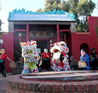 Bendigo Joss House Temple - Accommodation Nelson Bay