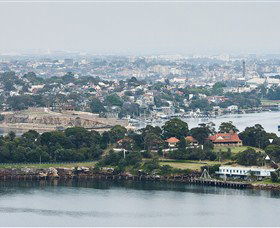 Goat Island - Accommodation Nelson Bay 0
