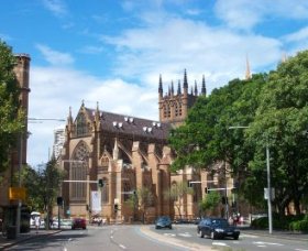 St Marys Catholic Cathedral And Chapter House - Accommodation Nelson Bay 0