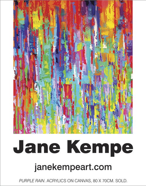 Jane Kempe Art - Accommodation Nelson Bay 1