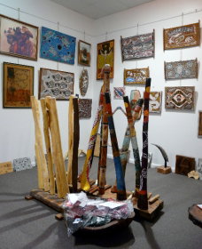 Laddie Timbery Aboriginal Art And Crafts - Accommodation Nelson Bay 0