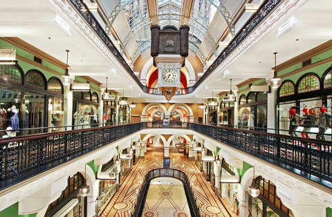 Queen Victoria Building QVB - Accommodation Nelson Bay 2