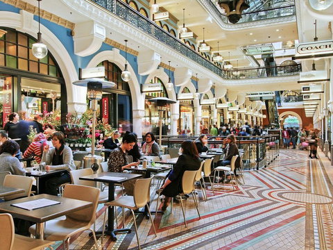 Queen Victoria Building QVB - Accommodation Nelson Bay 8