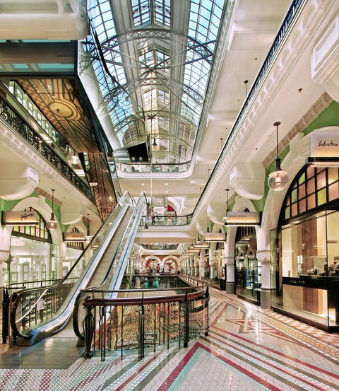 Queen Victoria Building QVB - Accommodation Nelson Bay 9
