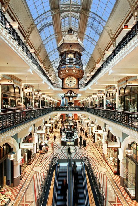 Queen Victoria Building QVB - Accommodation Nelson Bay 11