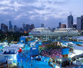 Rod Laver Arena - Accommodation Nelson Bay 1