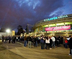 Rod Laver Arena - Accommodation Nelson Bay 3