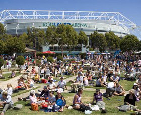 Rod Laver Arena - Accommodation Nelson Bay 4