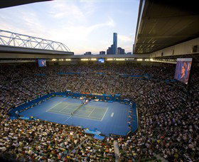 Rod Laver Arena - Accommodation Nelson Bay 6