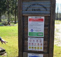 Dog on the Tucker Box Recreational Trail - Accommodation Nelson Bay