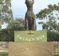 The Dog on the Tucker Box - Accommodation Nelson Bay