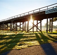 Historic Bridges of Gundagai - Accommodation Nelson Bay