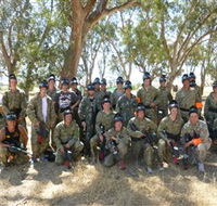 Mansfield Paintball - Accommodation Nelson Bay