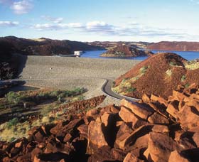 Harding River Dam - Accommodation Nelson Bay 1
