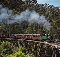 Puffing Billy Steam Railway - Accommodation Nelson Bay