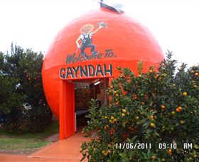 Gayndahs Big Orange - Accommodation Nelson Bay 0