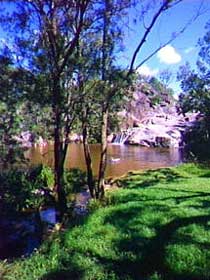 Coomba Falls - Accommodation Nelson Bay 1