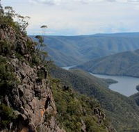 Landers Falls Lookout - Accommodation Nelson Bay