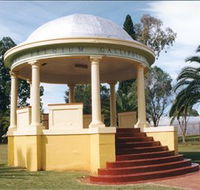 Kingaroy Soldiers Memorial Rotunda - Accommodation Nelson Bay