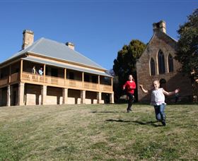 Hartley Historic Site - Accommodation Nelson Bay 0