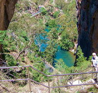 Carlotta Arch walking track - Accommodation Nelson Bay