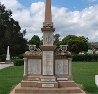 Boer War Memorial and Park Allora - Accommodation Nelson Bay