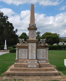 Boer War Memorial And Park, Allora - Accommodation Nelson Bay 0