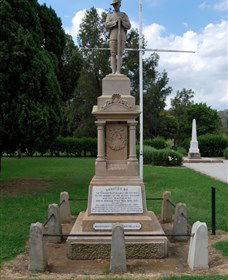 Boer War Memorial And Park, Allora - Accommodation Nelson Bay 1