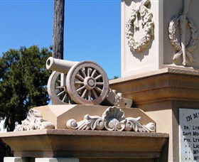 Boer War Memorial And Park, Allora - Accommodation Nelson Bay 2